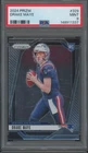 2024 Panini Prizm #329 Drake Maye RC Rookie Mint PSA 9