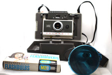 Vintage Polaroid 340 Land Camera with Case