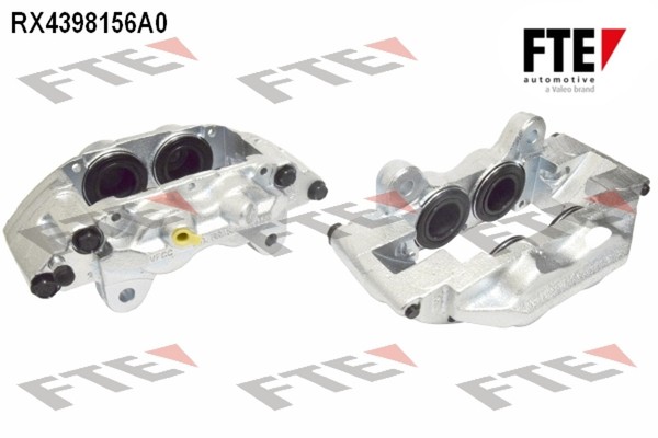 Bremssattel FTE 9291018 Gusseisen FüR Toyota Hilux 7 Pick Up 4WD KUN25 KUN15-image