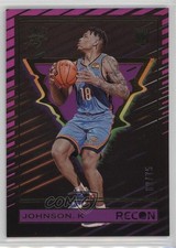 2023-24 Panini Recon Rookies Holo Purple /75 Keyontae Johnson #215 19a0