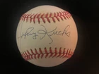 "JOHNNY KUCKS" -  NY YANKEES -  AUTOGRAPHED  BASEBALL  - EXC  COND