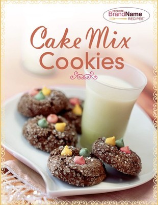 Cake Mix Cookies (Favorite Brand Name Recipes) - spiral_bound Publications I...