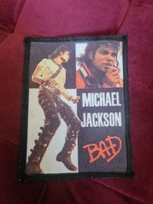 Vintage 1980s Michael Jackson Bad Patch Brand New