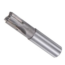 Square Nose End Mill, 4 Flute 0.79" Cutting Dia Solid Tungsten Carbide