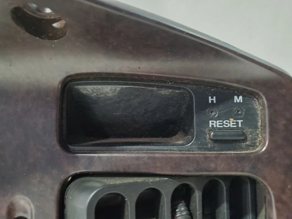 1992 Subaru SVX OEM Speedometer Bezel - Image 3 of 4