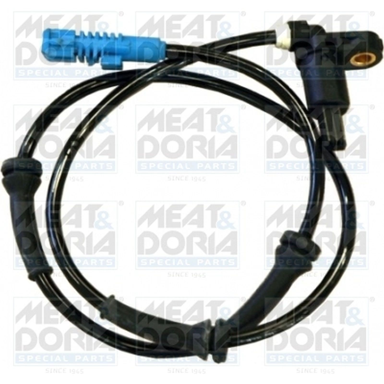 1x ORIGINAL® Meat - Doria 90149 Sensor, Raddrehzahl Hinten, Links, Rechts