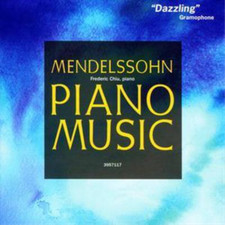 Felix Mendelssohn Piano Music (Chiu) (CD) Album