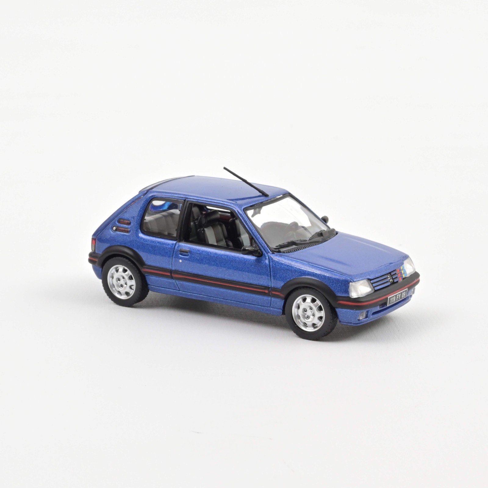 NOREV 471737 1:43 Peugeot 205 GTi 1.9 1992 Miami Blue