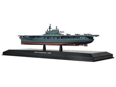 USS ENTERPRISE (CV-6) AIRCRAFT CARRIER 1/1100 BY DIECAST OF