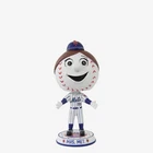 Mrs. Met New York Mets Mini Bighead Bobblehead MLB Baseball