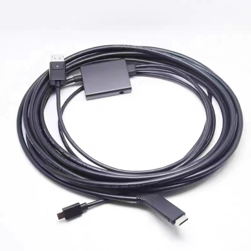Cable For HP Reverb G2 Cable VR Headset Connecting Cable 6-Meter VR Glasse