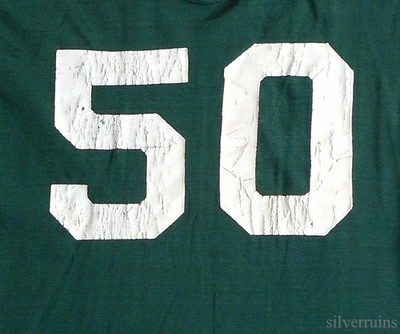 50s Fab-Knit football shirt 古着 vintage Fab Knit Vintage Football Jersey 1950's Game Worn Athletic Durene