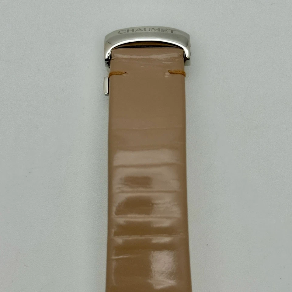 Reloj Chaumet Clase Uno 33mm Cuarzo Acero y Oro Rosa Damas W17321.33P Foto 3 de 4