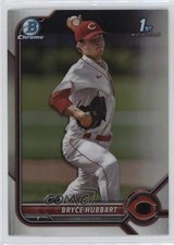 2022 Bowman Draft Chrome Refractor Bryce Hubbart #BDC-17 0b3