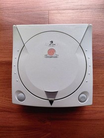 Sega Dreamcast HKT-3000 Console Set 3 Controllers 3 VMU 6 Games Tested JP