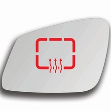 Spiegelglas Links Beheizbar f&uuml;r BMW 1er 2011 - 2019