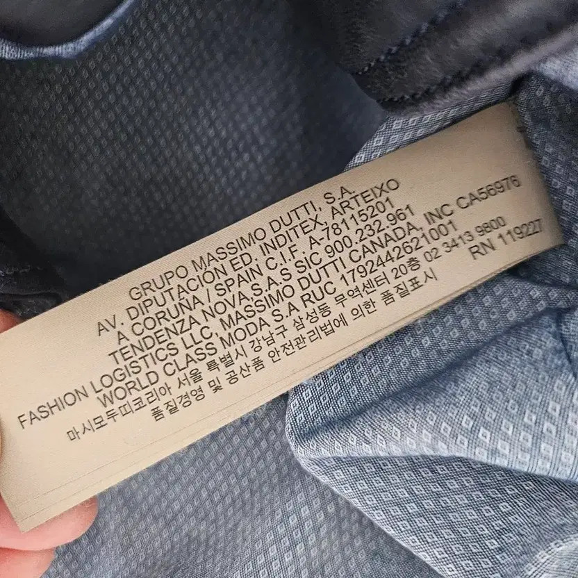 Massimo Dutti Women's Leather Rider Jacket L thumbnail 2