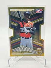 2023 ELITE EXTRA JOAN MARTINEZ RC ASPIRATIONS GOLD DIE-CUT #D 01/24 SP