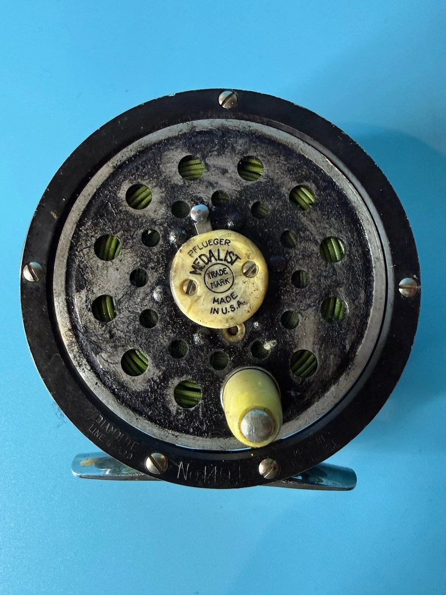 Vintage Pfluger 85 MARS Fishing Reel