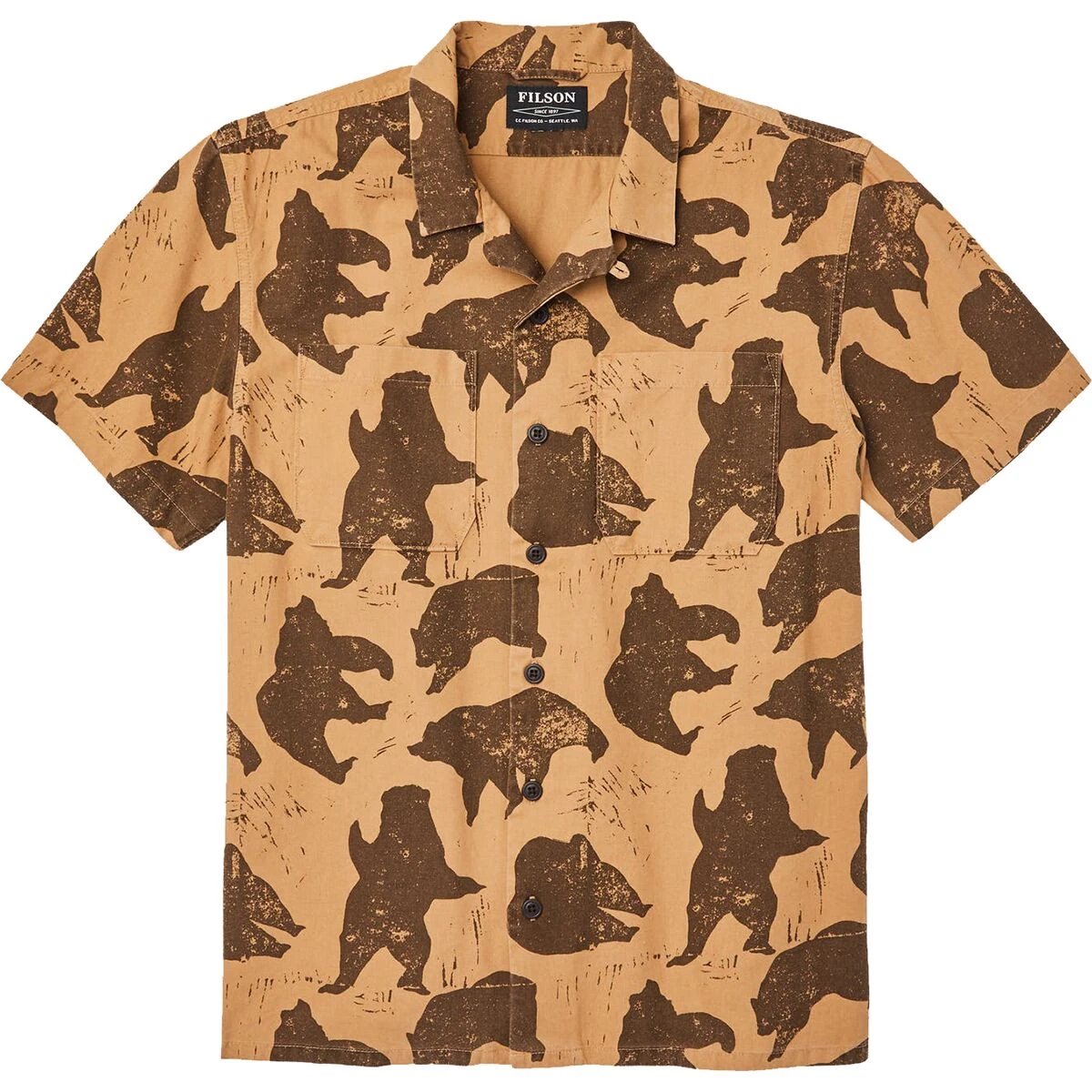 Filson Northwest Camp Shirt XS Bear Graphic NEW Cotton Camp Collar
Opens in a new window or tab
