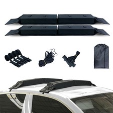 600d Oxford Car Roof Soft Rack Anti-slip For Surfboard Kayak Ski Board