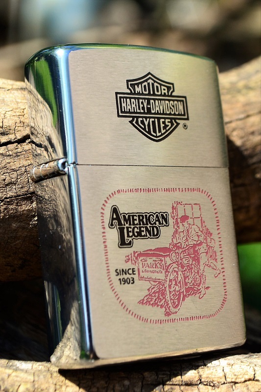 Japanese Zippo Harley Davidson Lighter - Japan - Since 1903