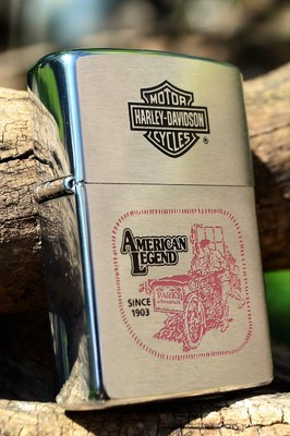 Japanese Zippo Harley Davidson Lighter - Japan - Since 1903