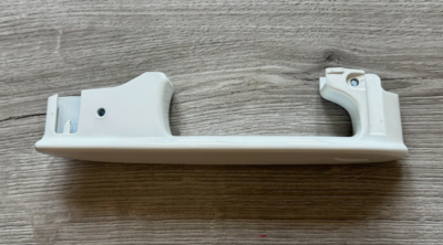 MERCEDES POLAR WHITE DOOR HANDLE, 0997604005, 09976040059149