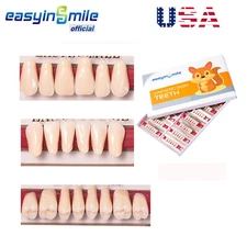 Dental Resin Teeth Synthetic Acrylic False Teeth Big Size Shape A1 A2 A3 