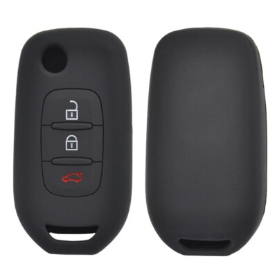 Fit Renault Espace Austral Arkana Captur 3BNT Remote Silicone Key Fob Cover Case