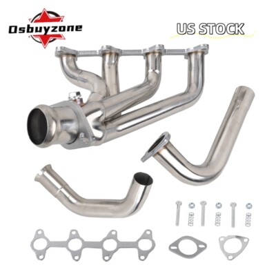 Stainless Exhaust Header Manifold for Chevy S10 GMC Sonoma 1994-2004 2.2L 2WD US
