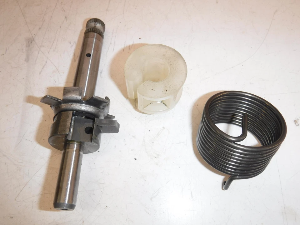 1970 suzuki tc90 KICKSTART KICK START SHAFT - Image 4 of 4