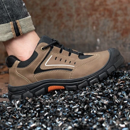 Neu Herren Leicht Arbeitsschuhe Stahlkappe S3 Sport Sneaker Sicherheitsschuhe DE - Bild 8 von 20