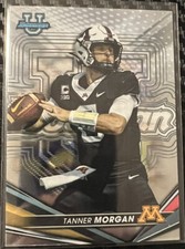 Tanner Morgan 2022 Bowman's Best University #97 QB Minnesota