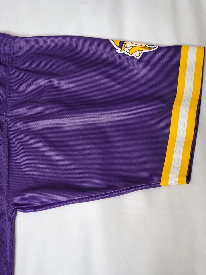 Camiseta Vintage Daunte Culpepper Nike Minnesota Vikings XXL - Imagem 3 de 4