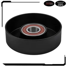 Drive Belt Idler Pulley For Ford Chevrolet GMC Jeep Cadillac Mercury Pontiac