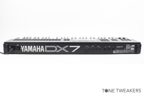 Yamaha DX7 IID defekt für Teile Spender Tastatur Synthesizer VINTAGE SYNTH HÄNDLER - Bild 12 von 24