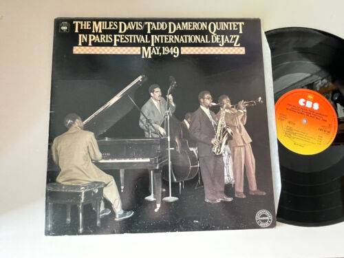 LP Jazz Miles Davis/Tadd Dameron - Paris Festival Inter' 1949 (9 Song) CBS / NL  - Afbeelding 1 van 5