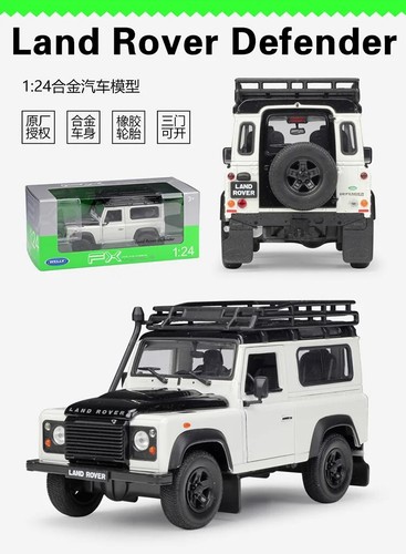1/24 Land Rover Defender Alloy Off-Road Vehicles Model Diecasts Metal Toy Gifts - Picture 13 of 24