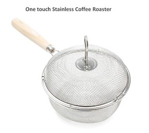 Apec One Touch Stainless Handy Home Coffee Roaster Capa 100 G Easy Simple Home Ebay