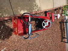 Gearbox fire truck pedal car