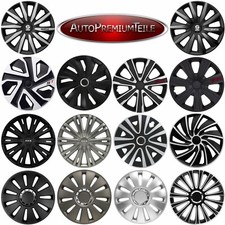 Radkappen 16 Zoll für Audi A3 A4 A6 Q2 TT Radzierblenden Radblenden 2 Stück