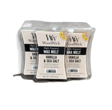 WoodWick Wax Melt 3 Oz Highly Fragranced 3 pack Choose your Fragrance USA Made