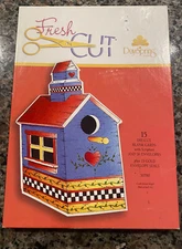 Dayspring Die Cut Birdhouse Blank Note Cards W Scripture, Envelopes, Seals