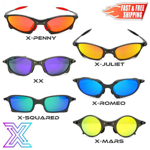 Metal X Polarized UV400 Sunglasses w/ Choice of Iridium Lenses Cyclops⭐️⭐️⭐️⭐️⭐️ - Picture 1 of 67
