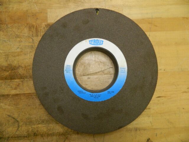 Radiac Grinding Wheel Chart