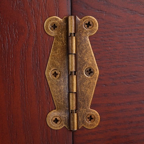 Large Elegant Wooden Armoire Jewelry Box Case Cabinet Ring Necklace Gift Storage - Picture 6 of 9