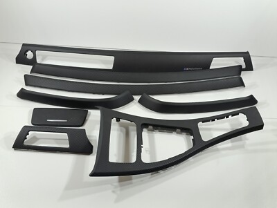BMW E90 E91 New 325 328 335 LHD Center Console Dry Matt Carbon