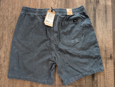 NWT prAna Canyon Camp Shorts Men s Corduroy Organic Cotton NEW Size 2XL XXL