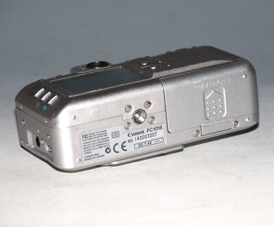 Canon PowerShot S30 3.2MP Digital Camera - Silver #3207 | eBay